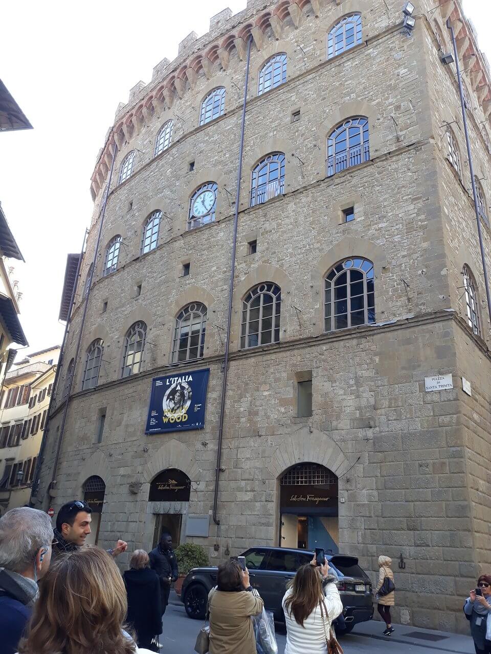 Toà nhà Palazzo Spini Feroni