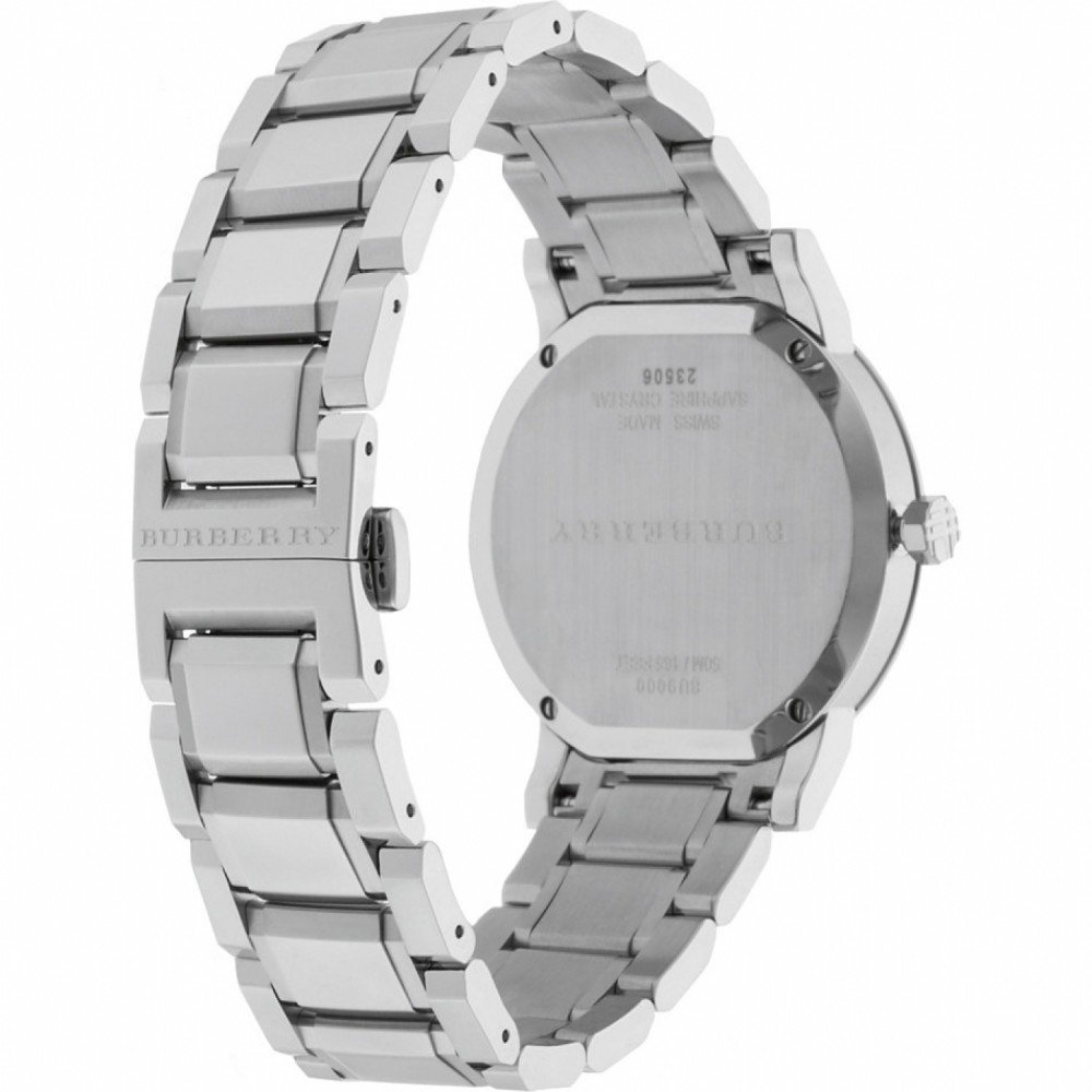 Đồng hồ The City Silver Stainless Steel Unisex Watch, 38mm BU9000 ✓  