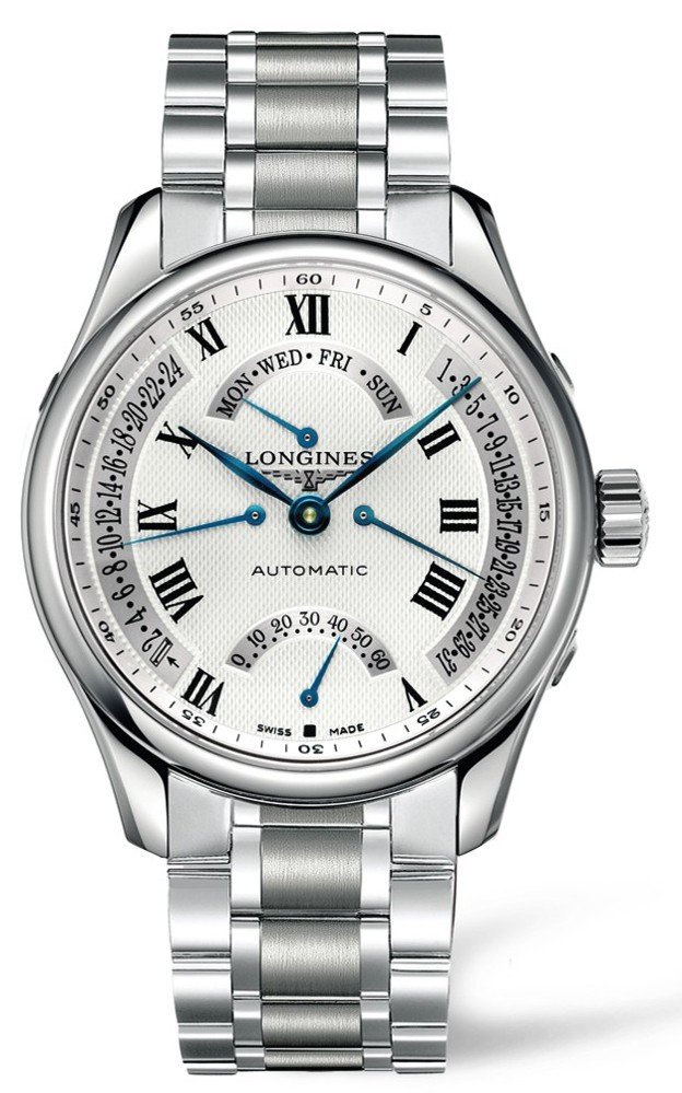 ng h The Longines Master Collection L2.717.4.71.6 44mm