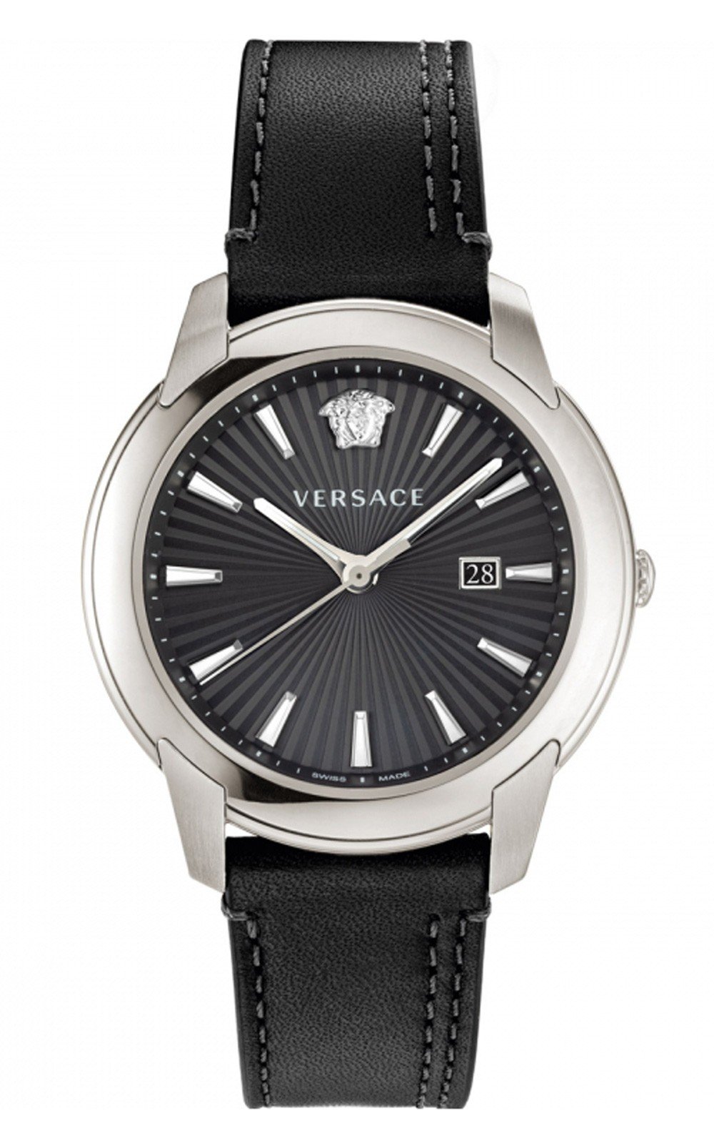 V-Essential Leather Watch