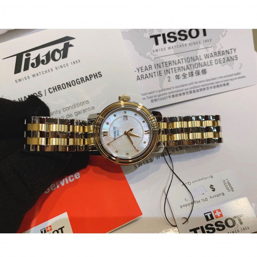 Đồng hồ Tissot Bridgeport Lady, 29mm . ✓ 