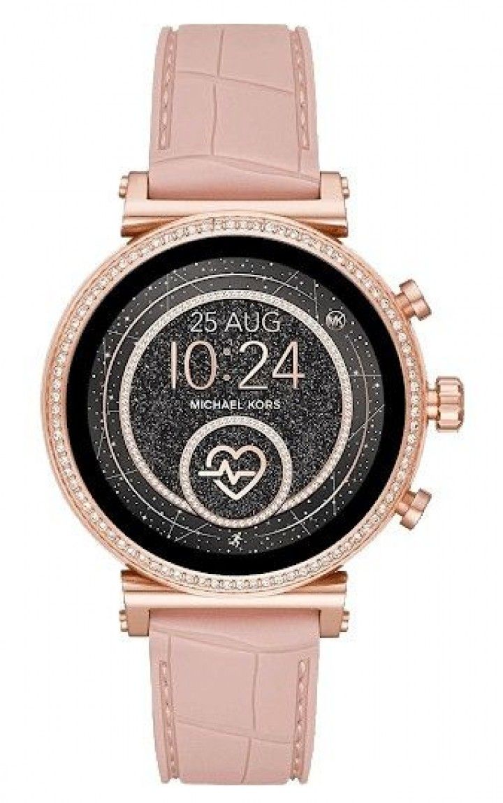 Đồng hồ Michael Kors Gen 4 Sofie HR Smartwatch 41mm MKT5068  likewatchcom