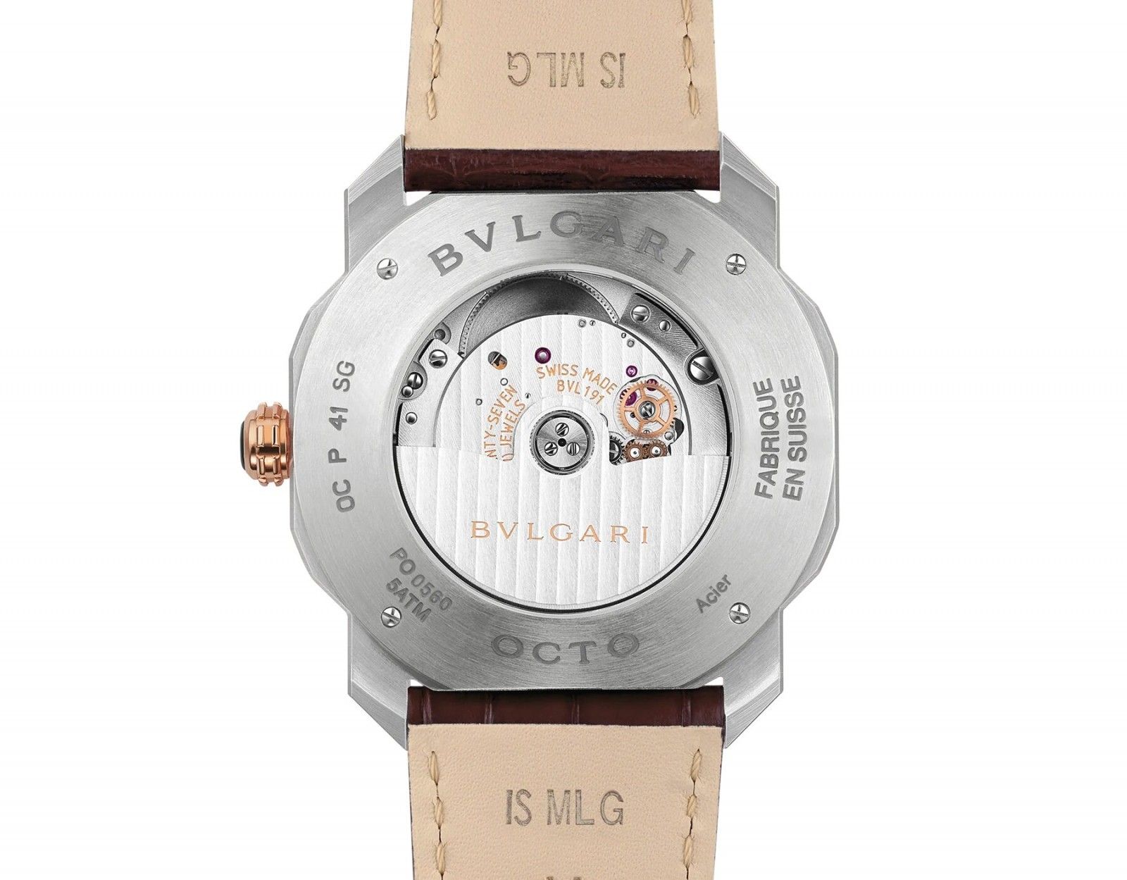 Đồng hồ Bulgari Octo Roma Watch, 41mm 102703 ✓ 
