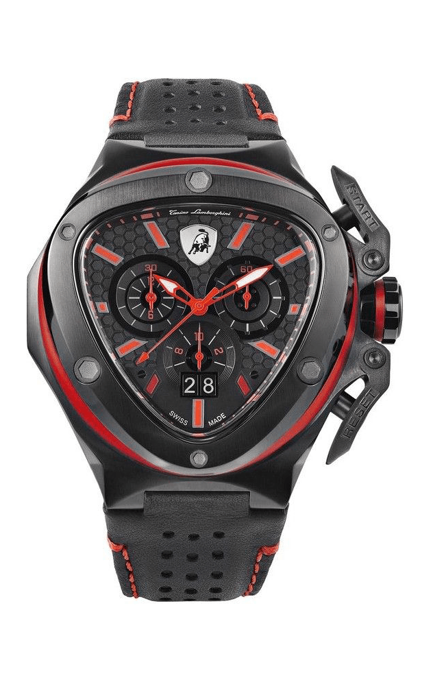 Đồng hồ Lamborghini Spyder X Chrono, 53 x 56 mm T9XA 