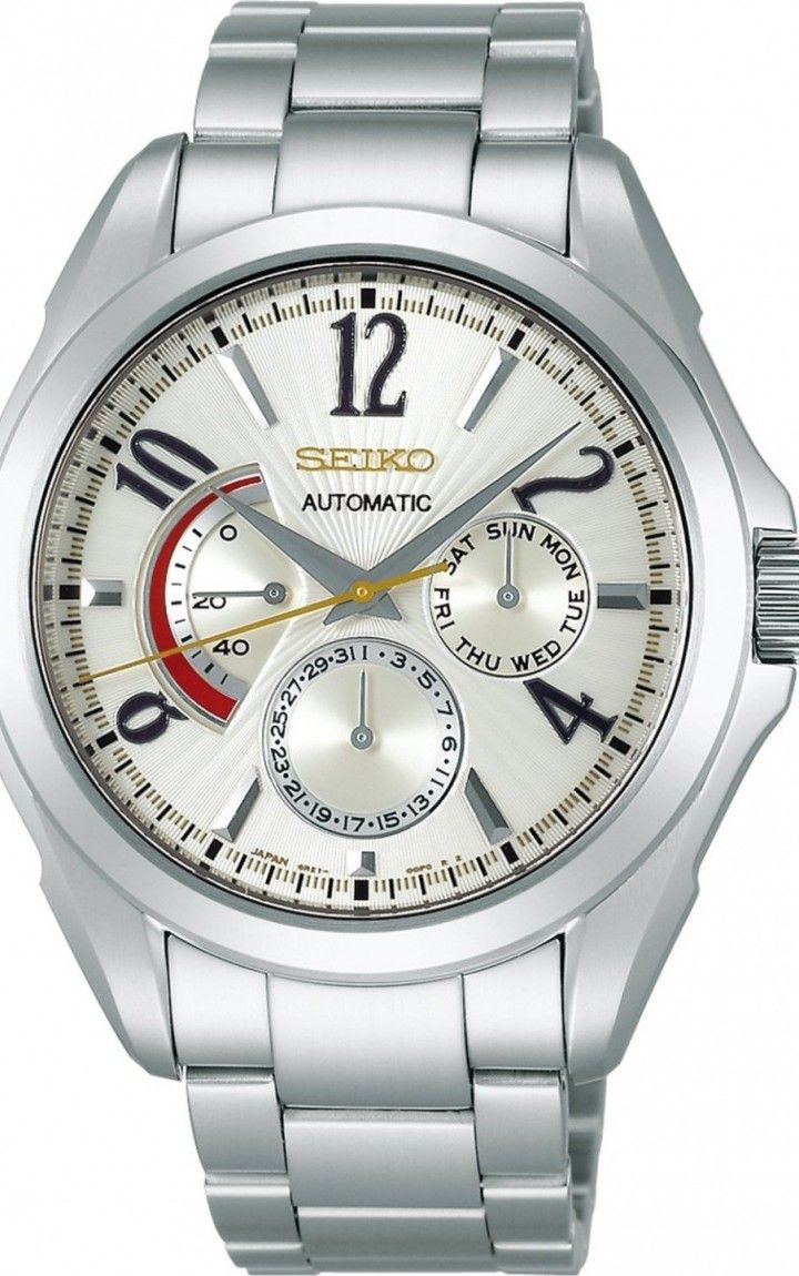 Đồng hồ SEIKO BRIGHTZ BACARDI Collaboration Wrist Watch 45mm ✓ 