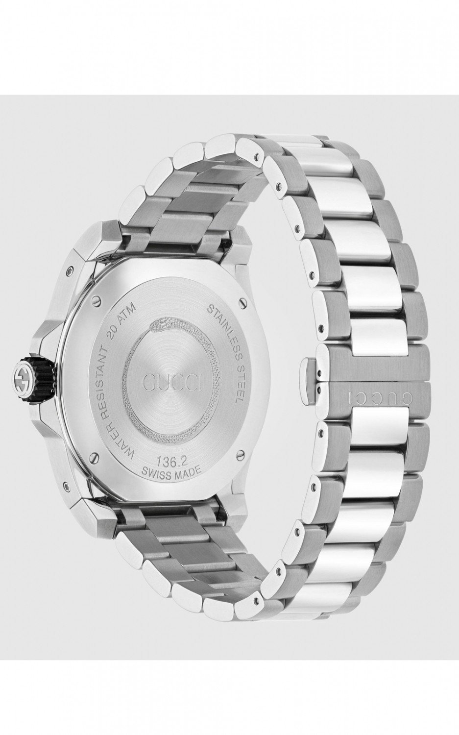 Đồng hồ Gucci Dive Watch, 45mm YA136218 likewatch.com