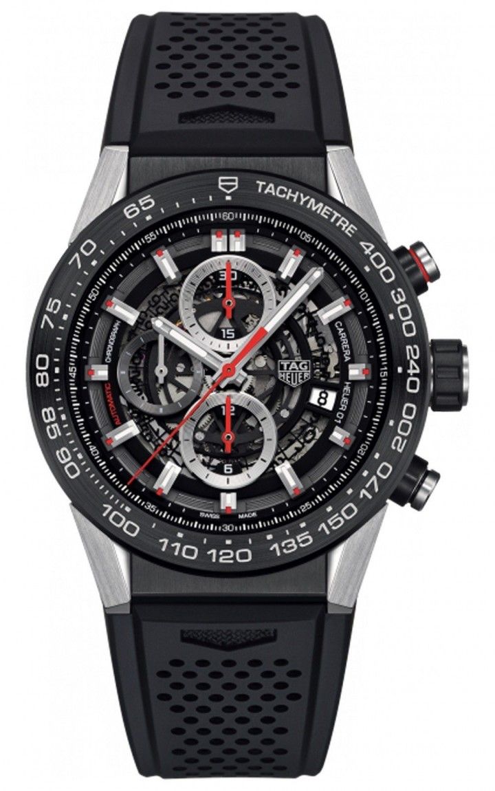 Đồng hồ TAG Heuer Calibre HEUER 01 Automatic Chronograph 45 MM   ✓ 
