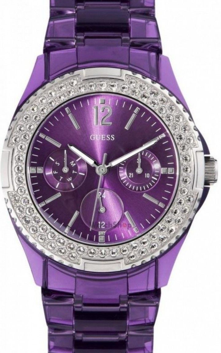 GUESS Dress Swarovski Crystal Floral Dial & Rose-Goldtone Bracelet Watch  GW0242L3 | Southcentre Mall