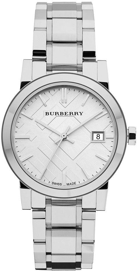 Introducir 57+ imagen burberry bu9100 stainless steel watch