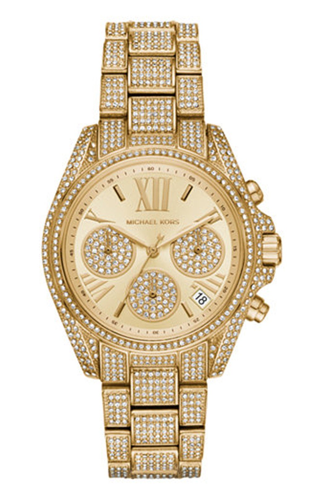 Đồng hồ Michael Kors Mini Bradshaw, 33mm MK6494 ✓ 