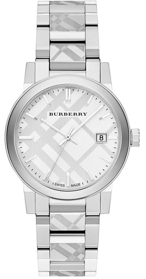 Đồng hồ The City Swiss Stainless Steel Bracelet Unisex Watch, 38mm BU9037 ✓  