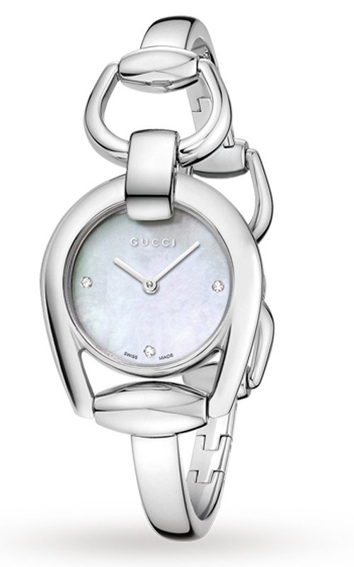 Đồng hồ Gucci Horsebit Watch, 28mm YA139506 ✓ 