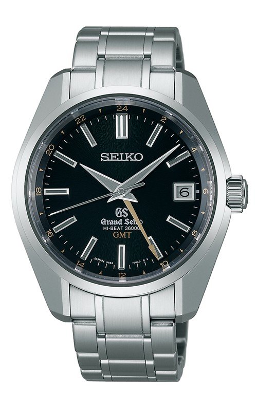 Đồng hồ Grand Seiko Hi-Beat Automatic GMT 40mm ✓ 