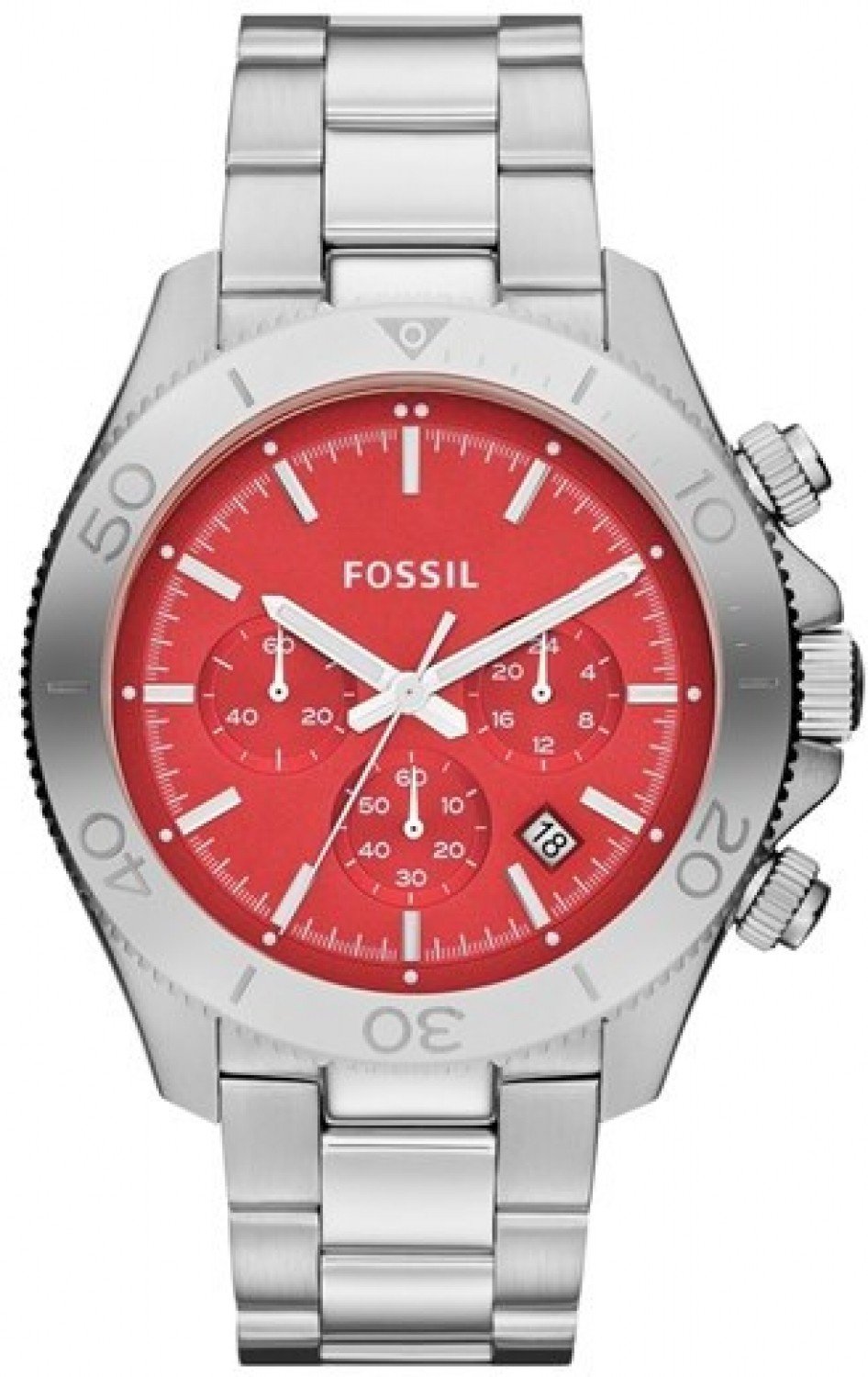 Arriba 59+ imagen red fossil watch