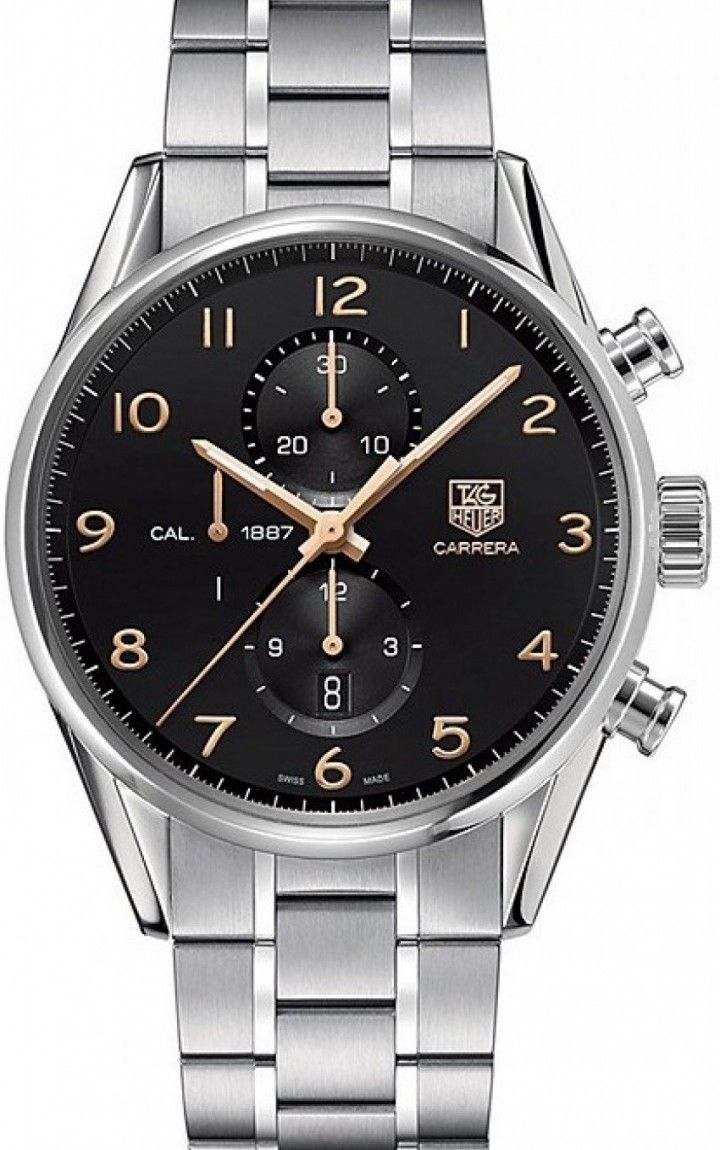 Đồng hồ TAG Heuer Carrera Calibre 1887 Automatic Chronograph Watch, 41mm ✓  