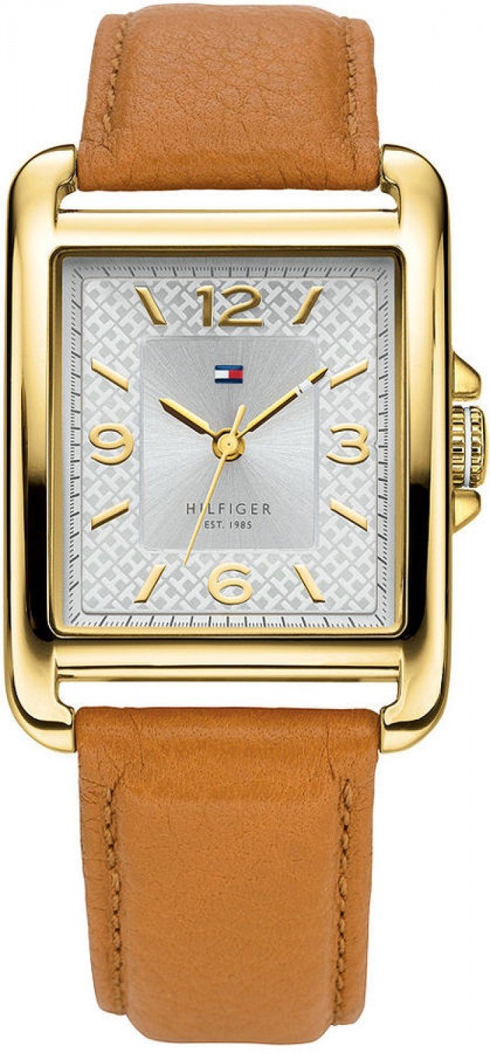 tommy hilfiger watch leather strap