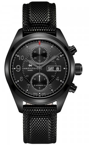 Đồng hồ Hamilton Khaki Field Auto Chrono Watch, 42mm H71626735