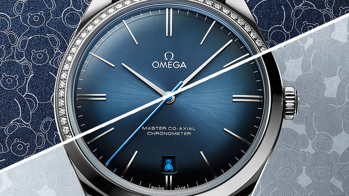 OMEGA RA MẮT DE VILLE TRESOR BLUE PHIÊN BẢN ORBIS ...