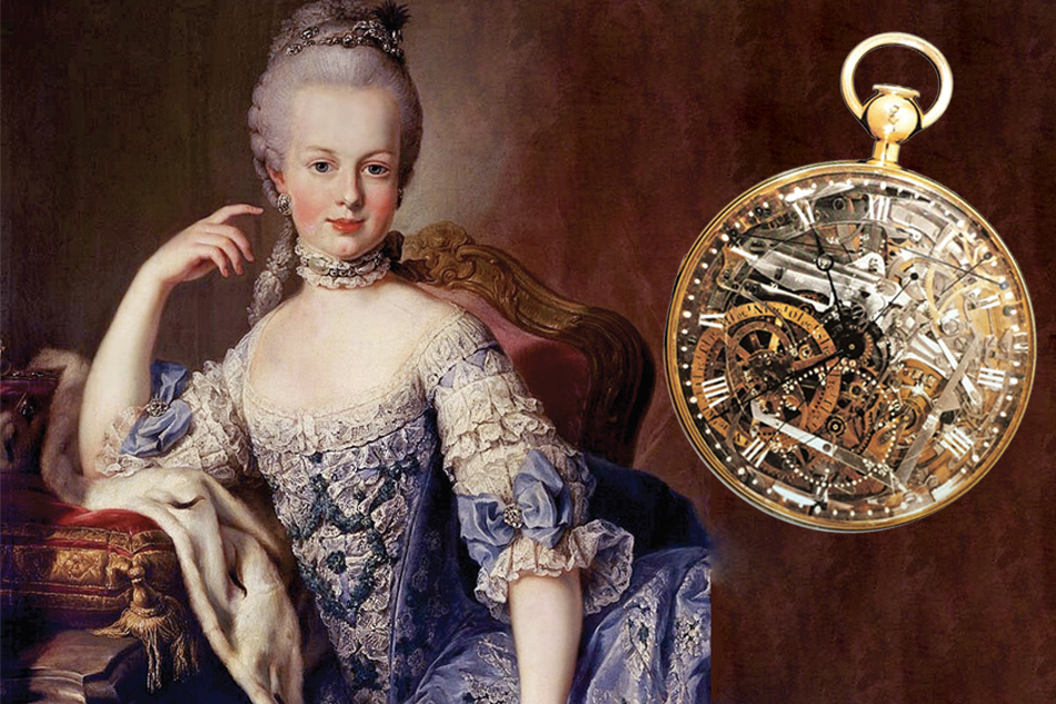 Часы марии антуанетты