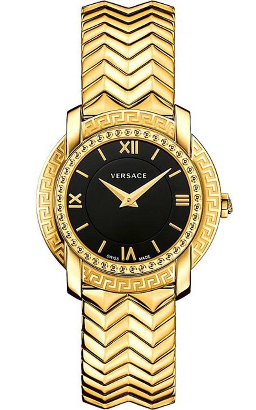 Đồng hồ Versace Women's DV25 Gold-Tone 
