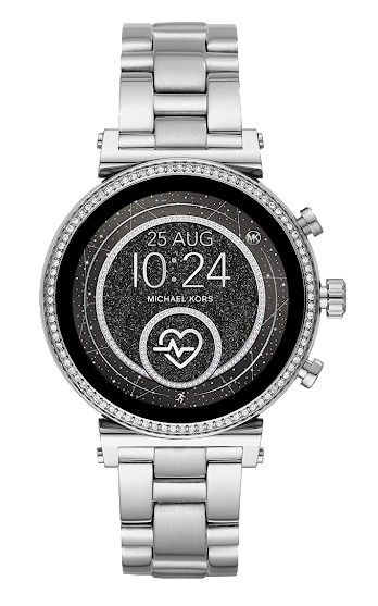 Đồng hồ Michael Kors Gen 4 Sofie HR Smartwatch, 41mm MKT5061 ✓ 