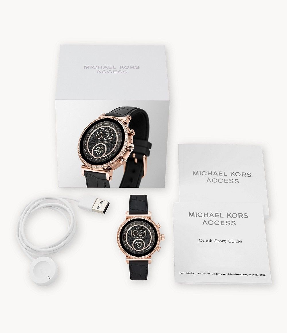 Đồng hồ Michael Kors Sofie Rose Gold Tone