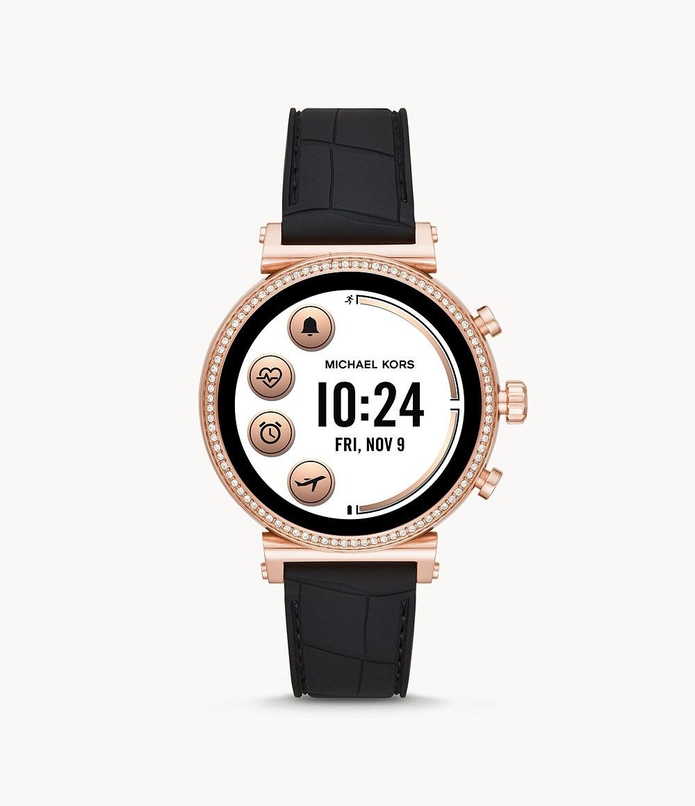 Mua Michael Kors Womens Gen 5E 43mm Stainless Steel Touchscreen Smartwatch  with Fitness Tracker Heart Rate Contactless Payments and Smartphone  Notifications trên Amazon Mỹ chính hãng 2023  Giaonhan247