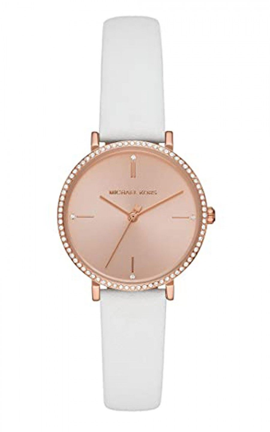 Michael Kors Jayne Threehand Leather Watch MK7105 100 Guaranteed Authentic  for sale online  eBay