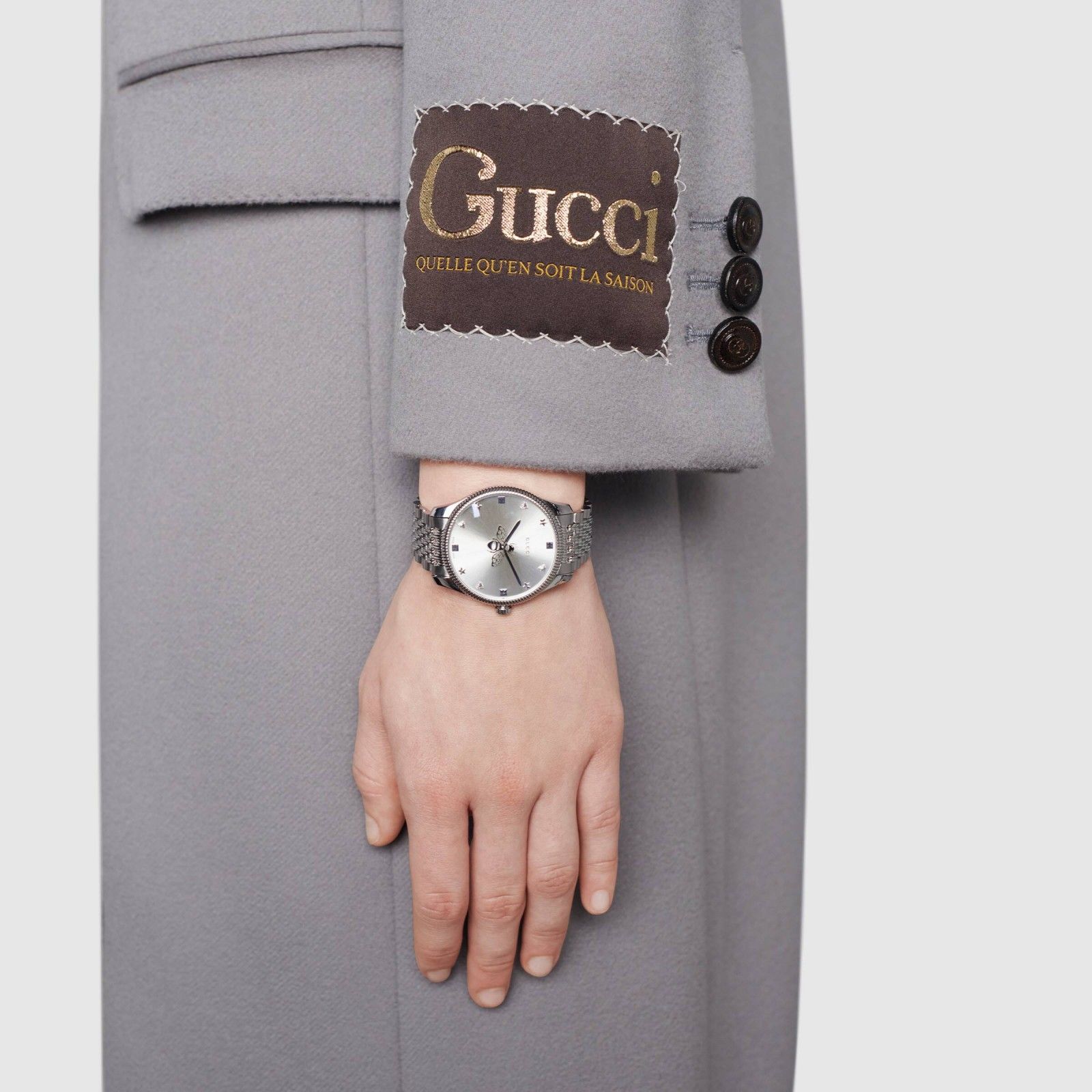 Đồng hồ Gucci G-Timeless watch, 36mm YA1264153 ✓ 