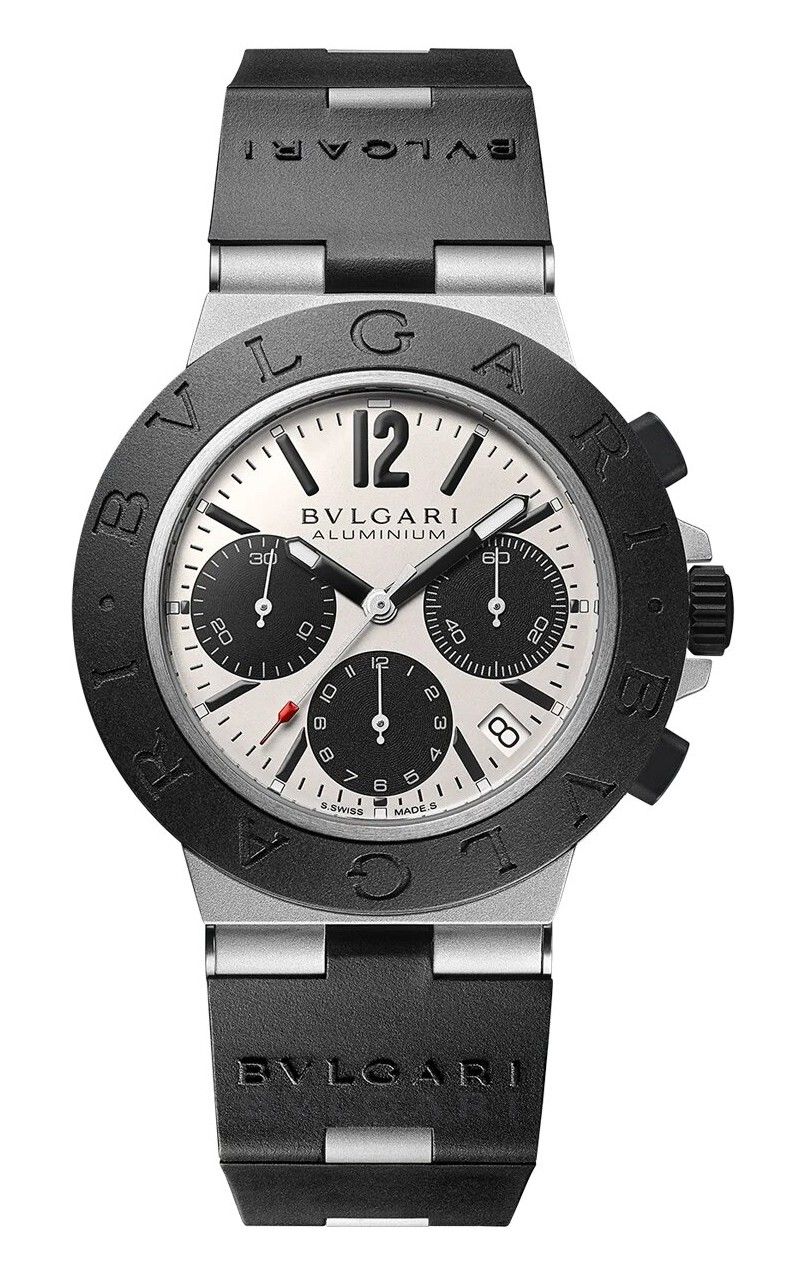 Đồng hồ Bulgari Aluminium , 40mm 103383 ✓ 