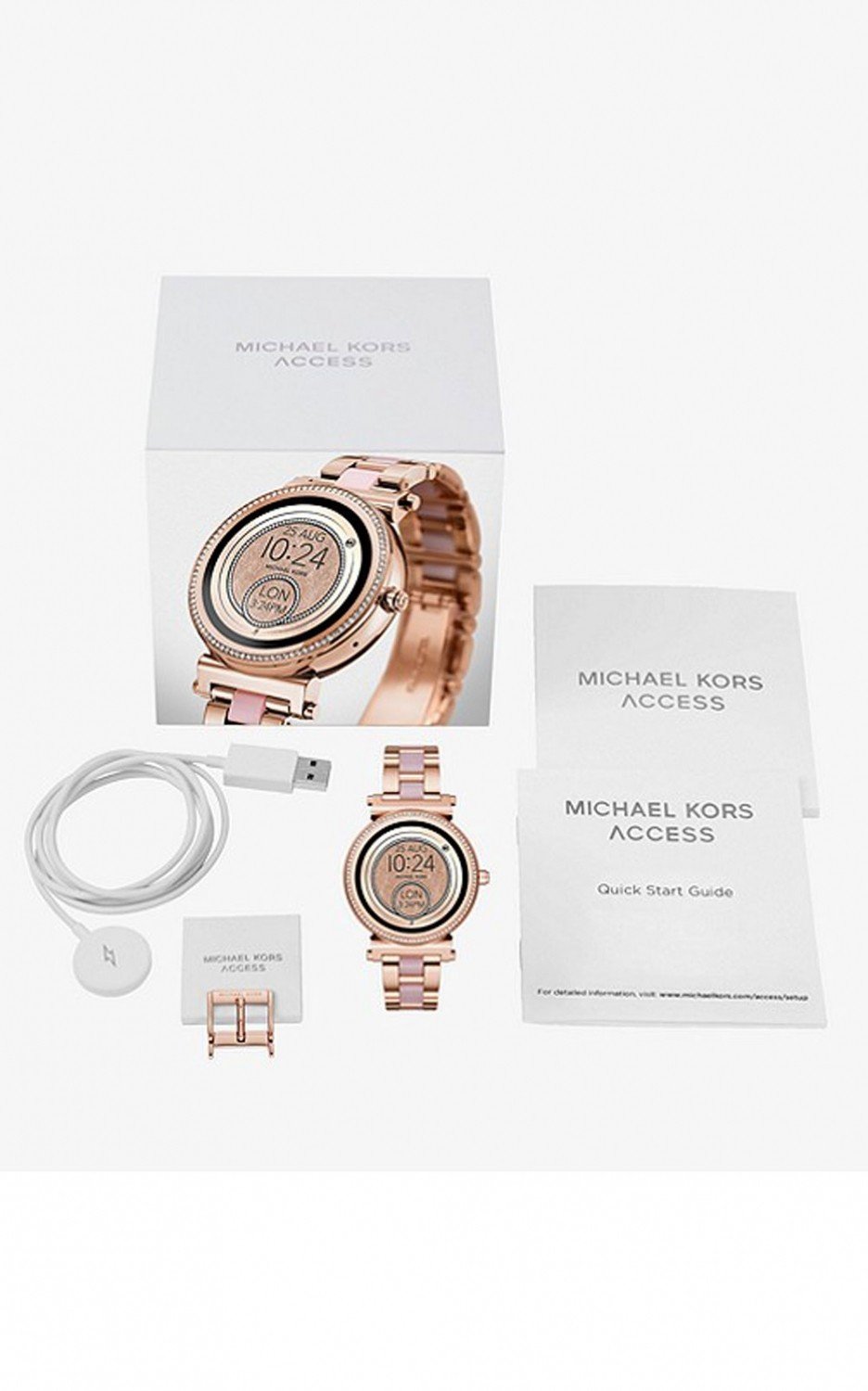 Đồng hồ Michael Kors Access Sofie Smartwatch, 42mm MKT5041 ✓ 