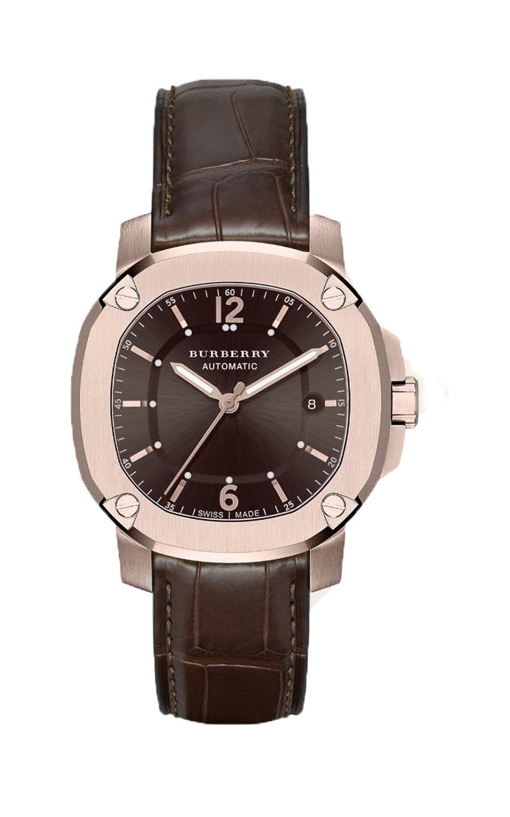 Đồng hồ The Britain Automatic Brown Leather, 43mm BBY1211 ✓ 