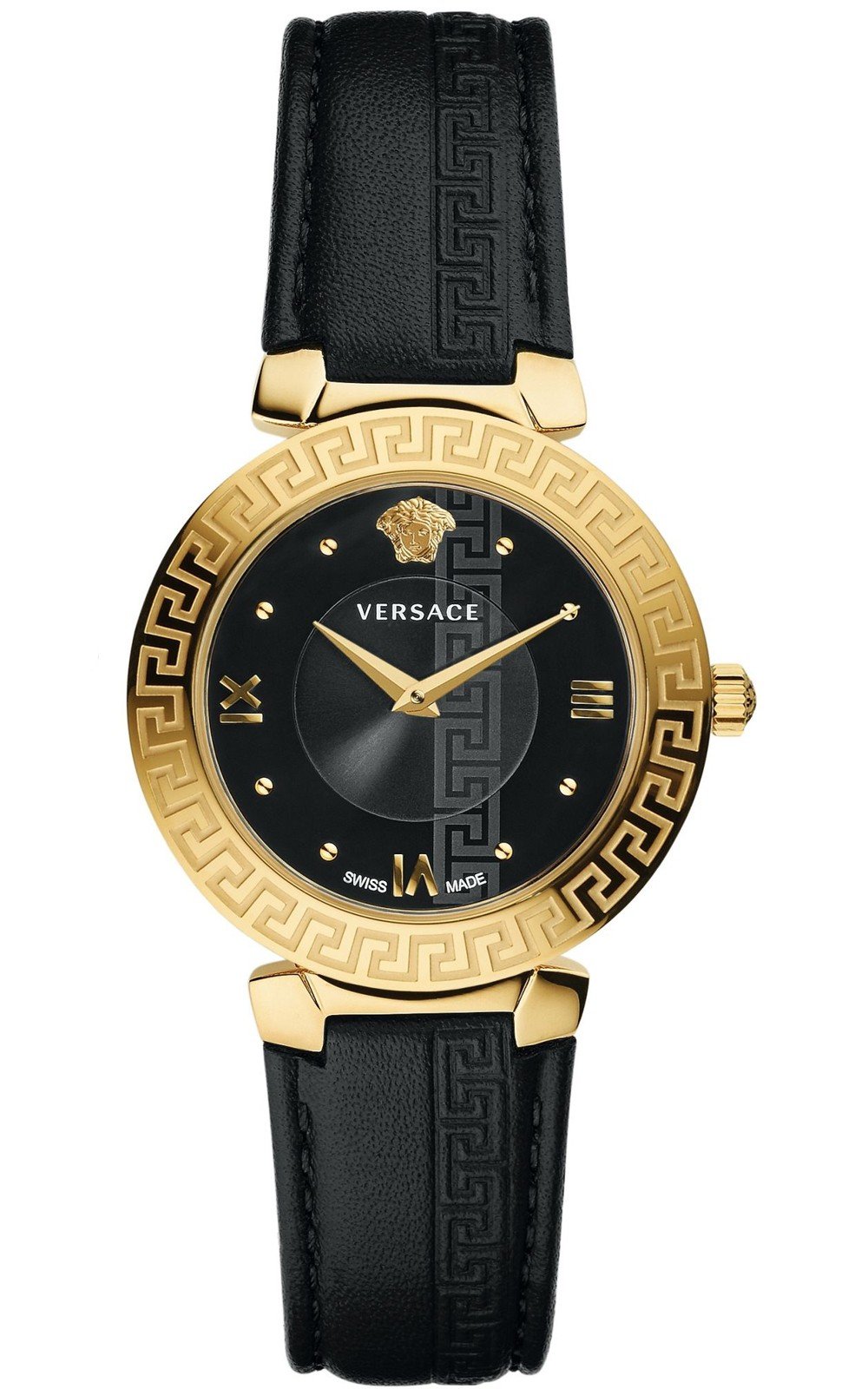 Đồng hồ Versace Black Daphnis Watch 