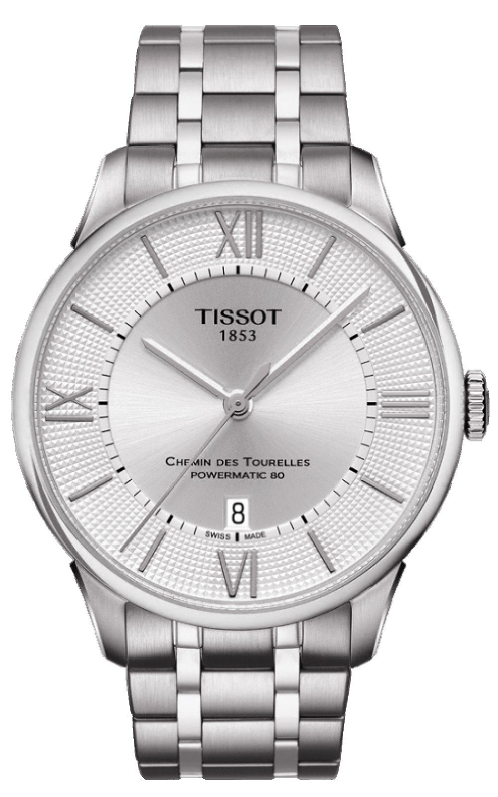 ng h Tissot Chemin des Tourelles Powermatic 80 42mm T099