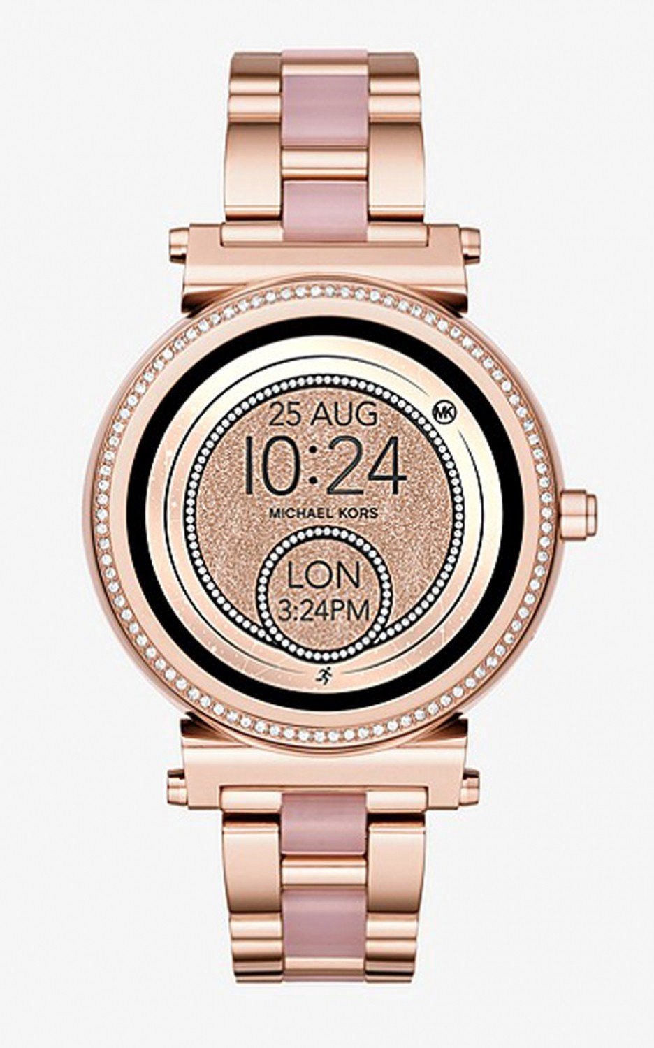 Michael Kors Womens Quartz Michael Kors Smartwatch smart Display and  Stainless Steel Strap MKT5046  Amazoncomau Clothing Shoes   Accessories