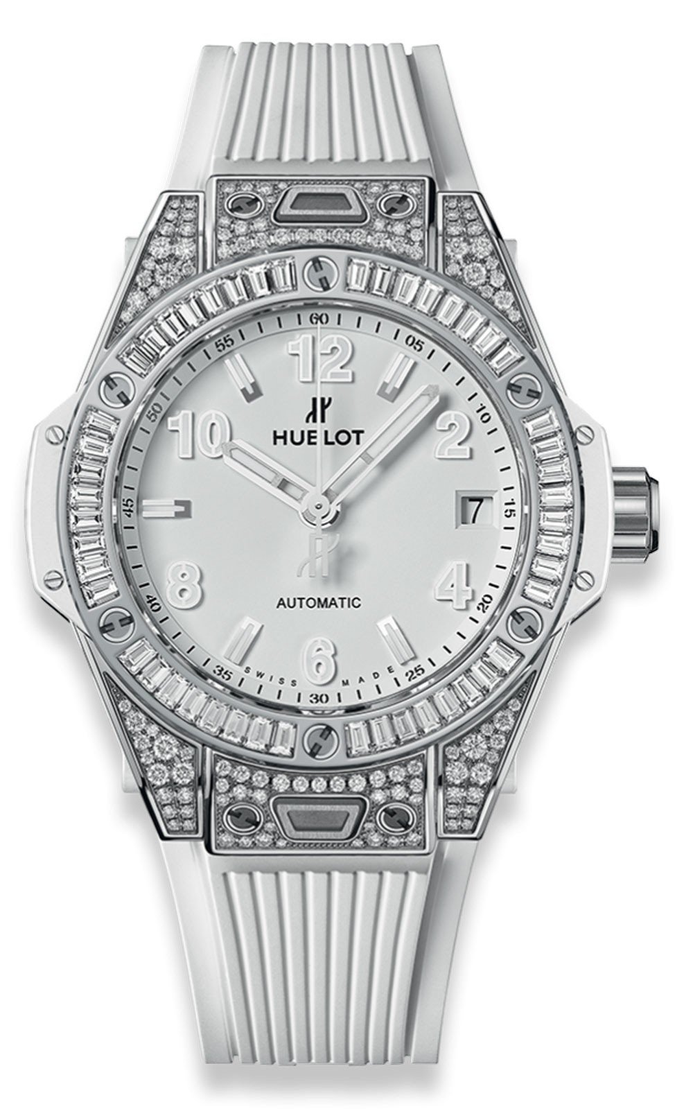 Đồng hồ Hublot Big Bang One Click Steel White Jewellery  465.SE.2010.RW.0904, 39mm 465.SE.2010.RW.0904 ✅ likewatch.com