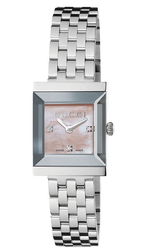 Đồng hồ Gucci G-Frame Watch, 19 x 24mm YA128401 ✓ 