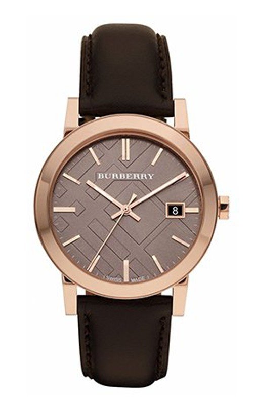 Đồng hồ The City Swiss Smooth Brown Leather Strap BU9013, 38mm BU9013 ✓  