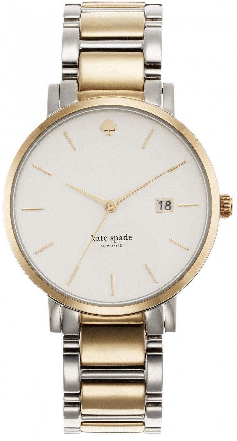 Đồng hồ kate spade new york Watch, Women's Gramercy Two-Tone Stainless  Steel Bracelet ✓ 