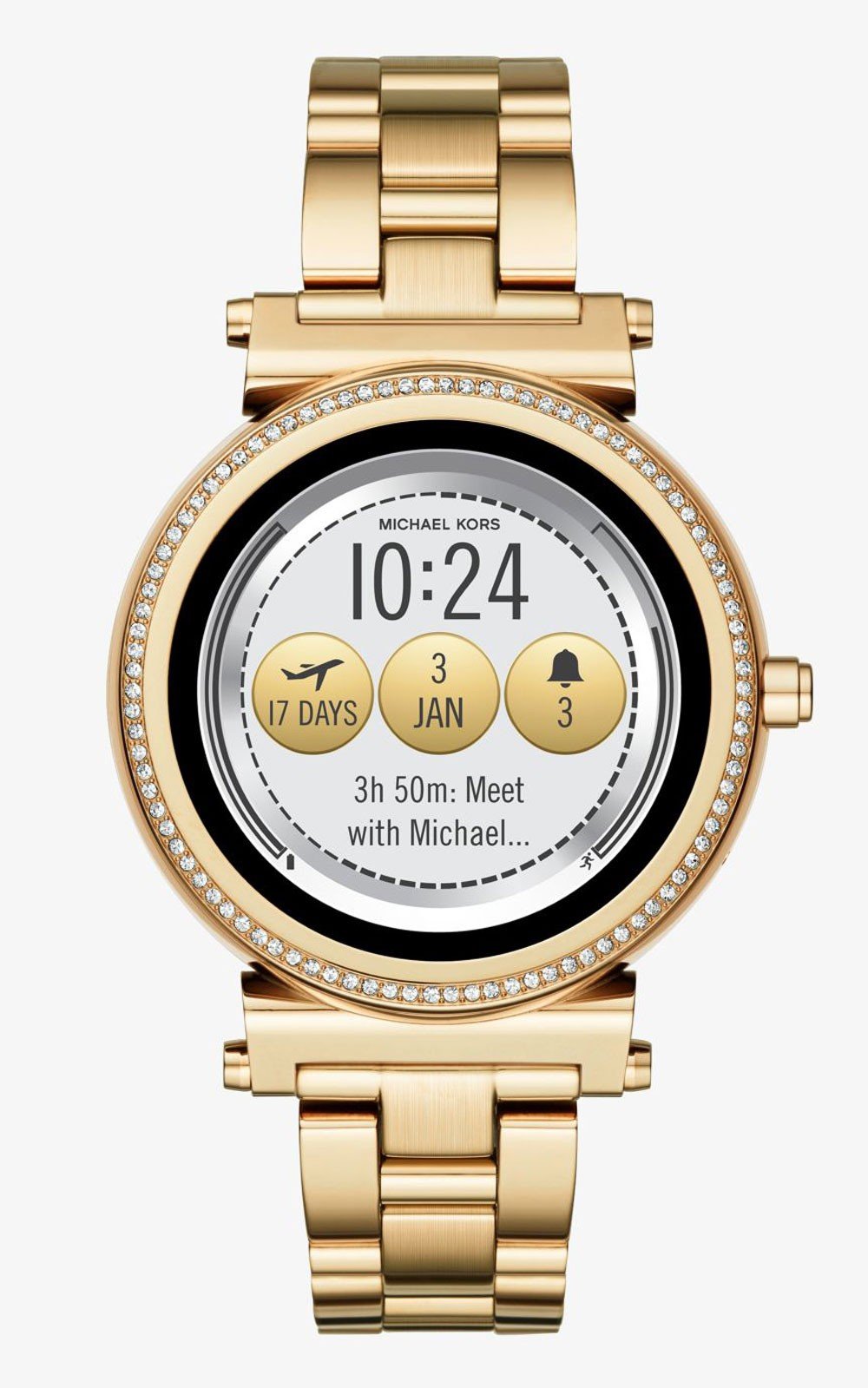 Đồng hồ Michael Kors Access Sofie Smartwatch, 42mm MKT5021 ✓ 