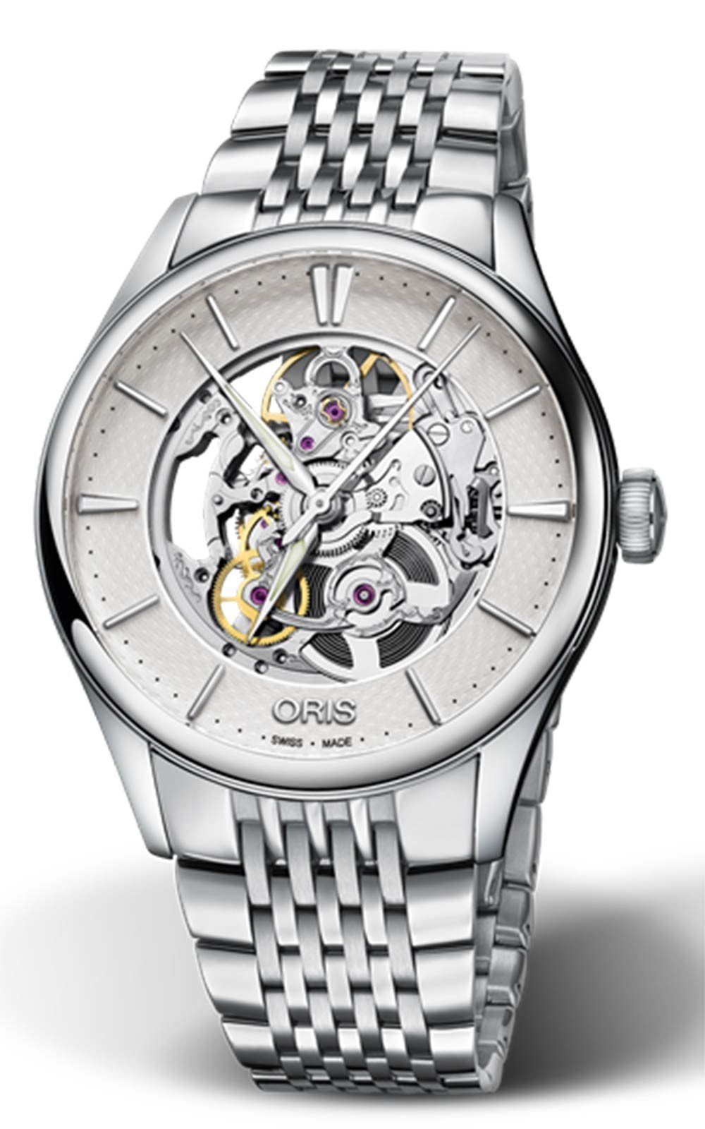 ng h Oris Artelier Skeleton 40mm 01 734 7721 4051 07 8 21 79