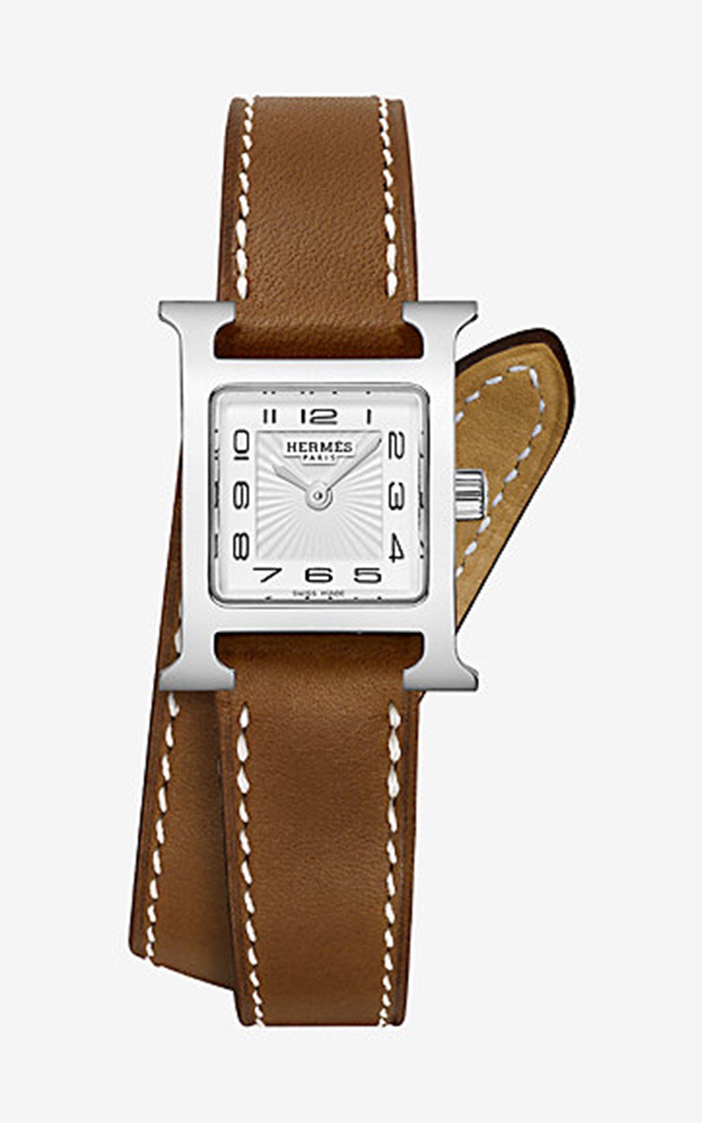 Đồng hồ Hermes Heure H watch, 17.2 x 17.2 mm W037962WW00 likewatch.com