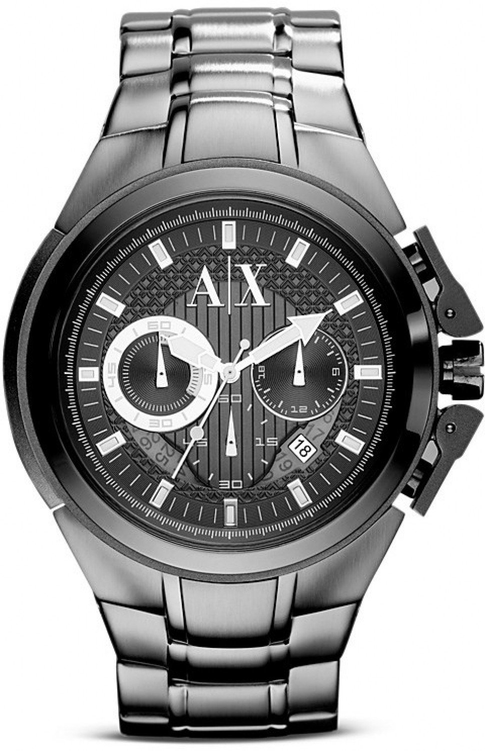 Đồng hồ Armani Exchange Men's A|X Armani Exchange Grey Tone Chronograph,  45mm ✓ 