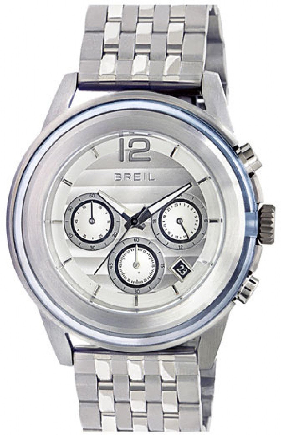 ng h Breil Orchestra Chronograph Bracelet Watch Silver