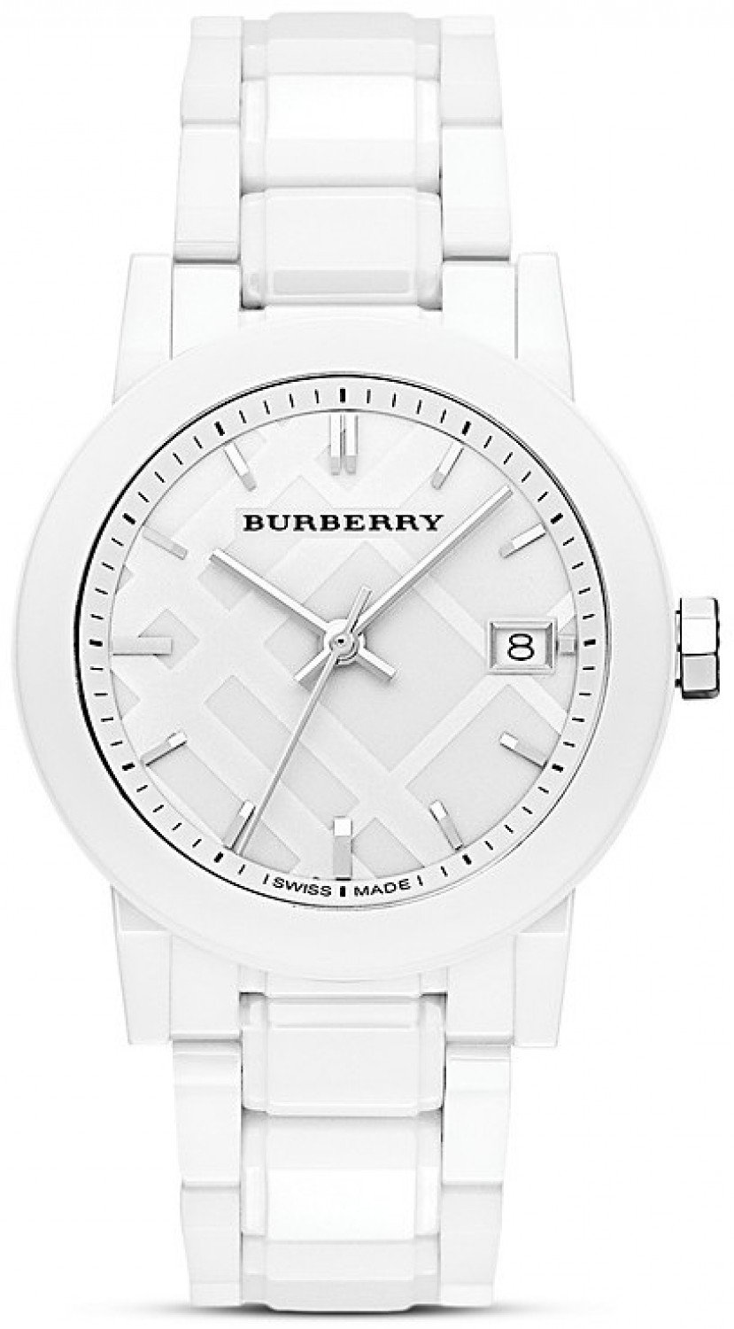 Đồng hồ The City White Ceramic Watch BU9180, 34mm ✓ 