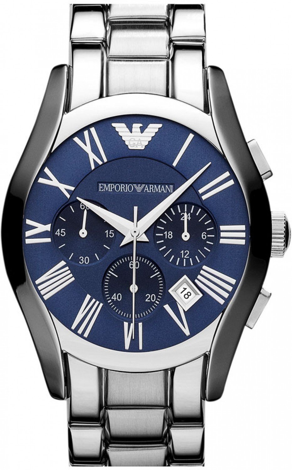 Đồng hồ Emporio Armani 'Classic' Round Bracelet Watch 43mm ✓ 