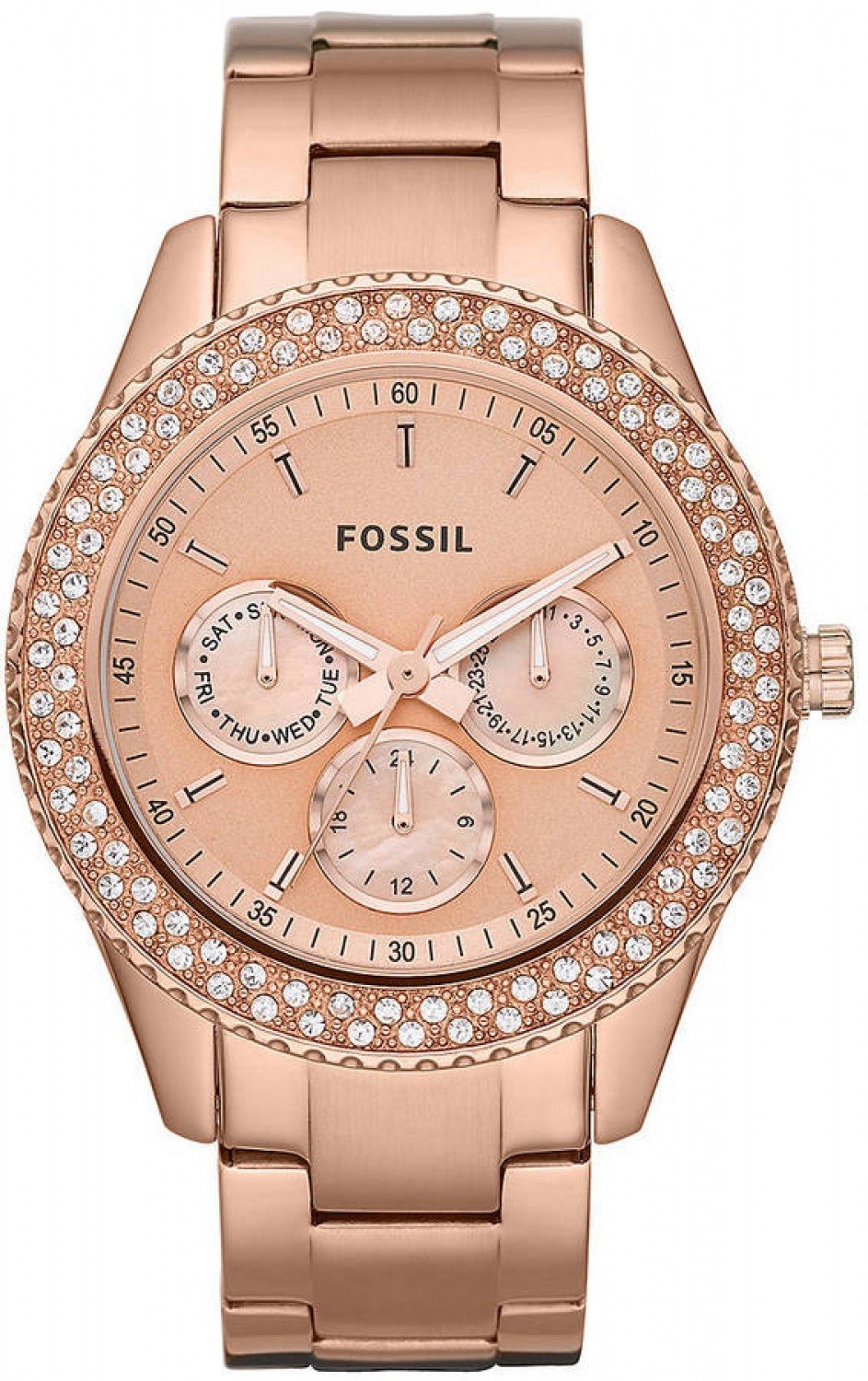 Đồng hồ FOSSIL Women's Rose Gold Watch 37mm ✓ 