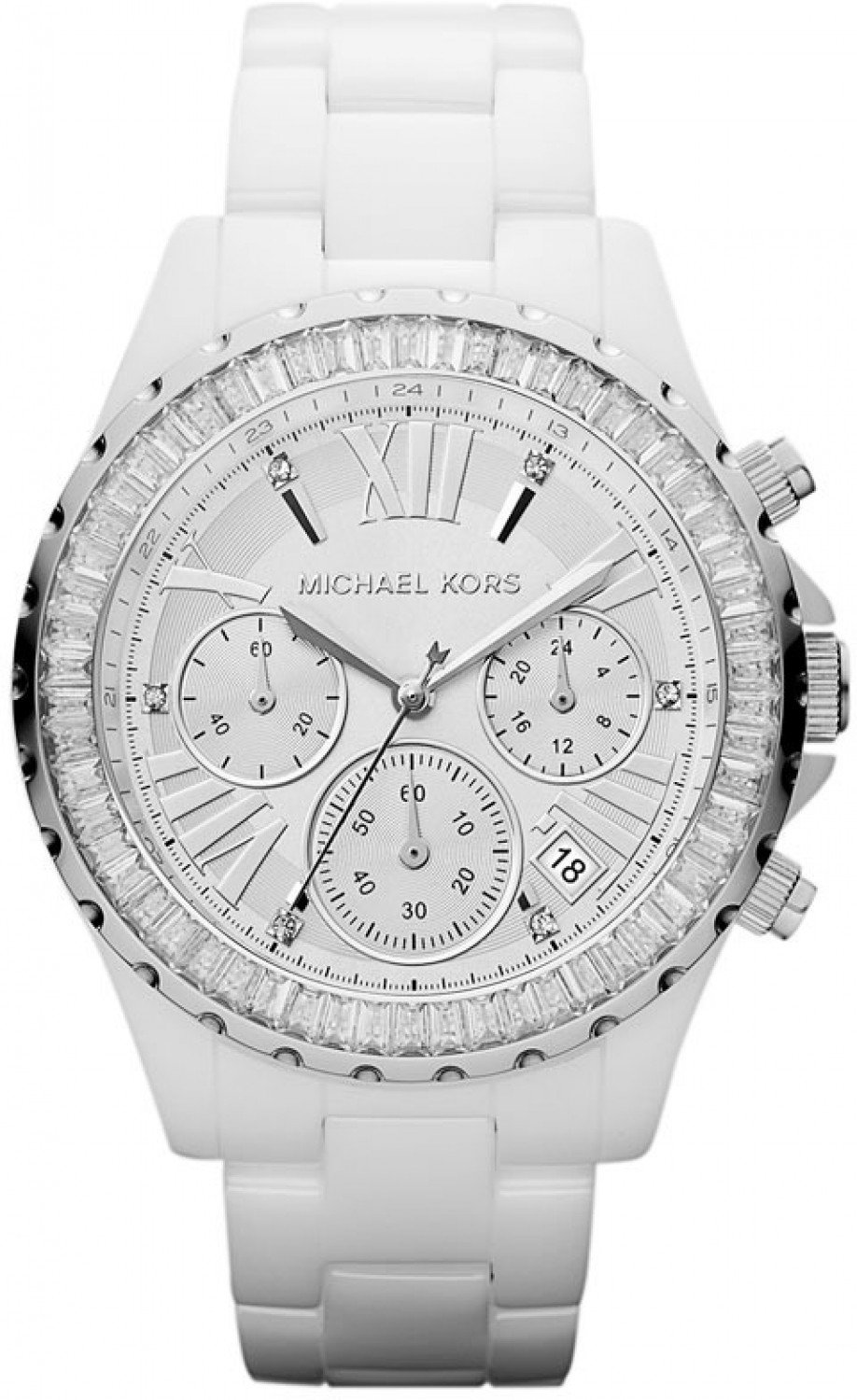 Đồng hồ Michael Kors Ceramic Watch, 41mm ✓ 