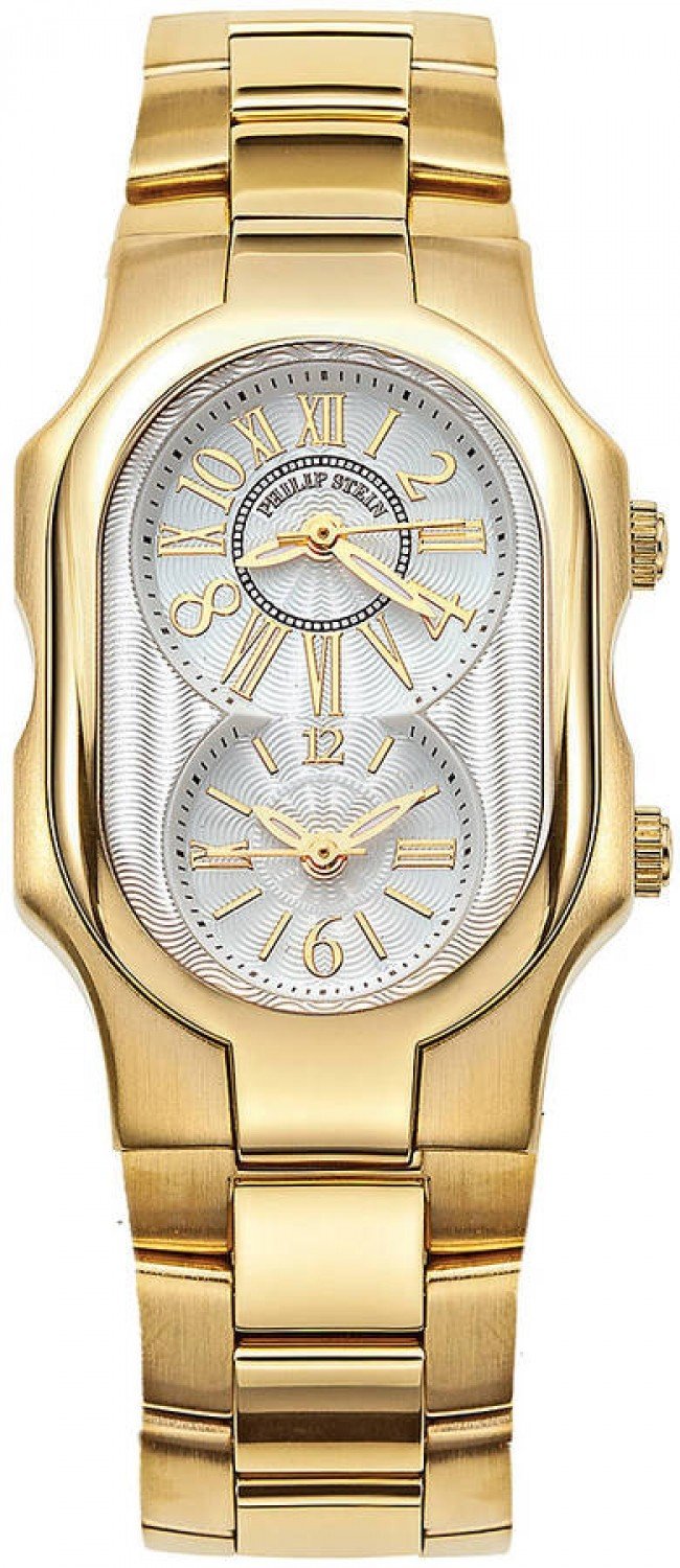 Đồng hồ PHILIP STEIN Gold-Plated Dual Dial Watch likewatch.com