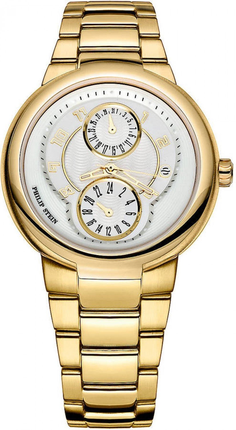 Đồng hồ PHILIP STEIN Ladies Gold-Plated Chronograph Watch likewatch.com